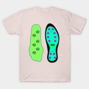 slippers and feet T-Shirt